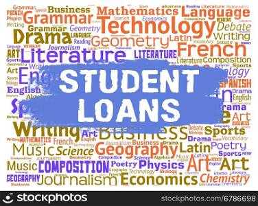Student Loans Meaning Study Funds And Learn