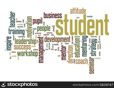 Student word cloud