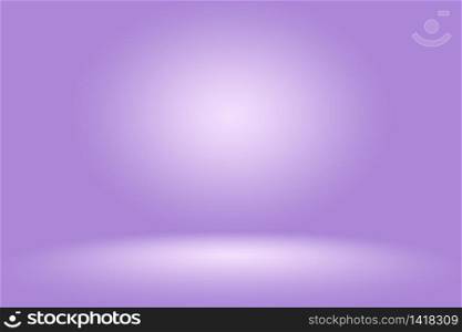 Studio Background Concept - Dark Gradient purple studio room background for product. Studio Background Concept - Dark Gradient purple studio room background for product.