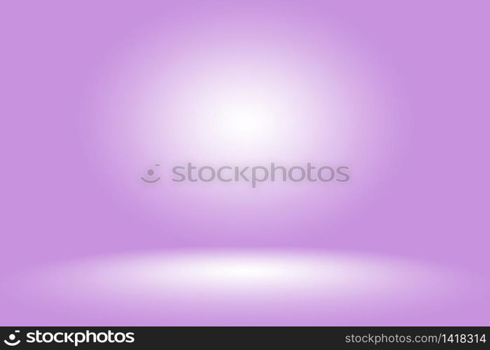 Studio Background Concept - Dark Gradient purple studio room background for product. Studio Background Concept - Dark Gradient purple studio room background for product.