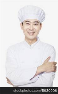 Studio Portrait of Chef