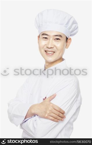 Studio Portrait of Chef