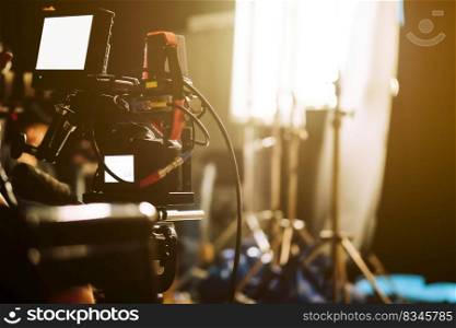 Studio shooting set,Television Studio background