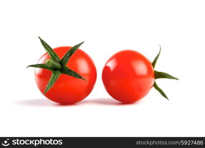 Studio shot of cherry tomatoes