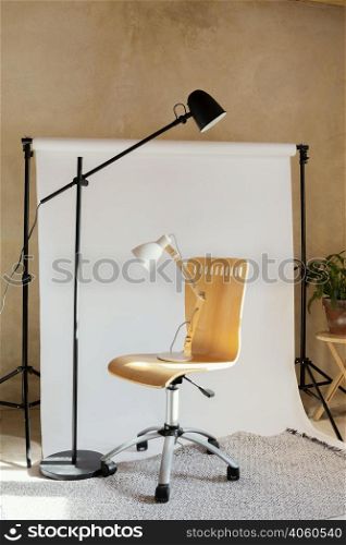 studio with props graphy 10