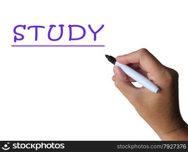 Study Word Meaning Investigating And Finding Out