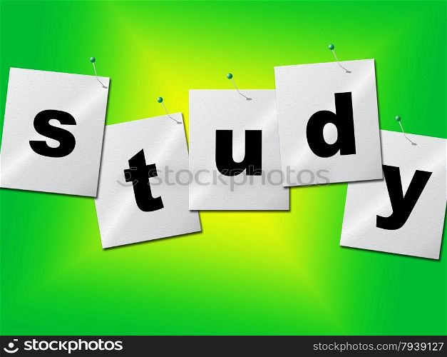Studying Study Representing Training Develop And Learn