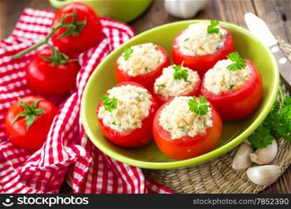 Stuffed tomatoes