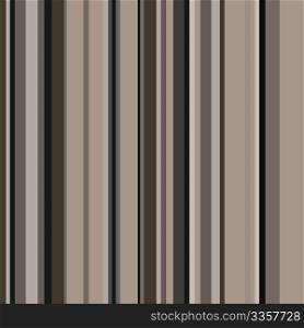 Stylish cold brown stripes