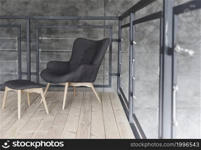stylish modern designer armchair