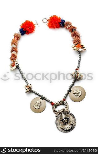 Stylish necklace with original lockets