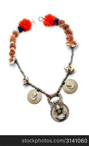 Stylish necklace with original lockets
