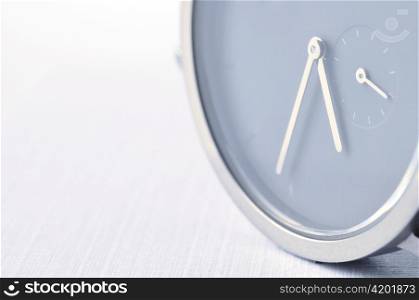 stylish wrist watch closeup