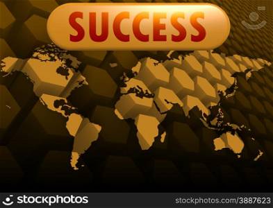 Success world map