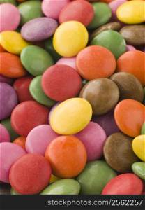Sugar Coated Chocolate Buttons (Smarties)