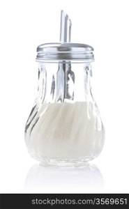 sugar dispencer isolated