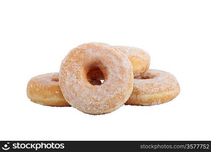 Sugared dough nuts
