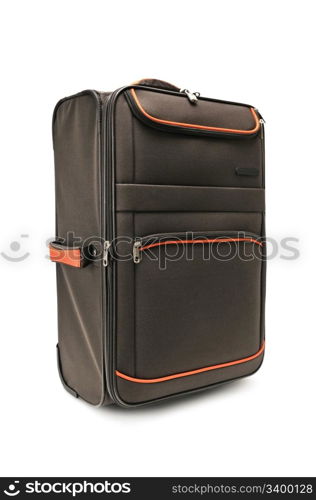 suitcase isolated on a white background