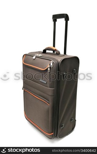 suitcase isolated on a white background