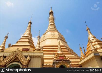 Sule pagoda in Yangon, Burma (Myanmar)