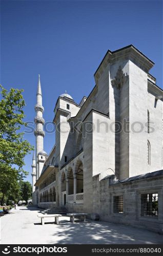 Suleymaniye Mosque, Istanbul, Turkey