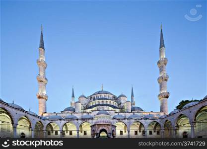 Sultanahmet (Blue) Mosque, Istanbul, Turkey