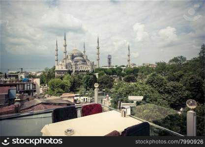 Sultanahmet Blue Mosque, Istanbul, Turkey