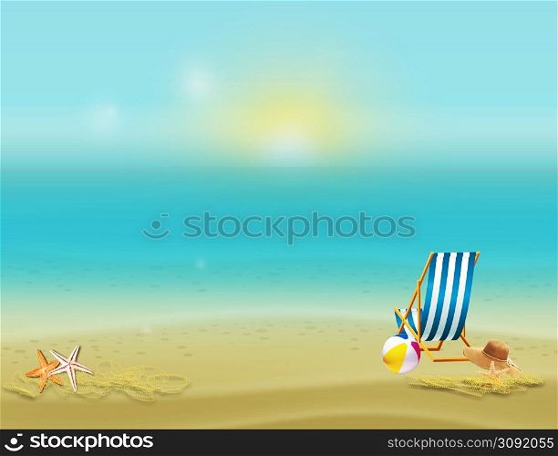 summer beach