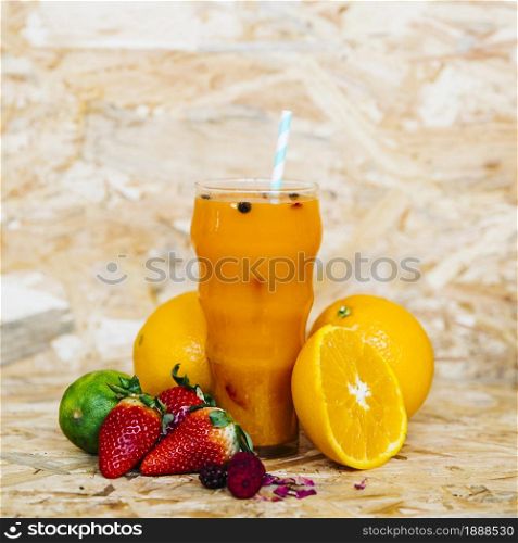 summer cocktail tropical fruits. Resolution and high quality beautiful photo. summer cocktail tropical fruits. High quality and resolution beautiful photo concept
