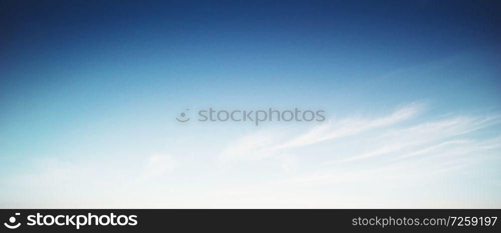 Summer colors sky and clouds. Nature background. Summer colors sky and clouds