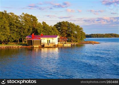 Summer cottage in Finland