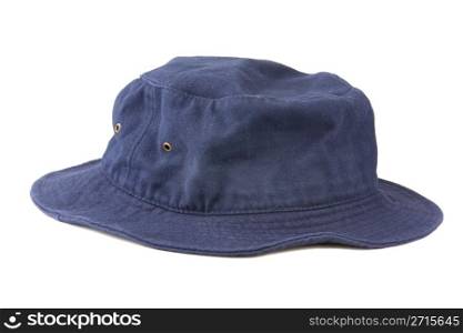 Summer hat isolated on a white background