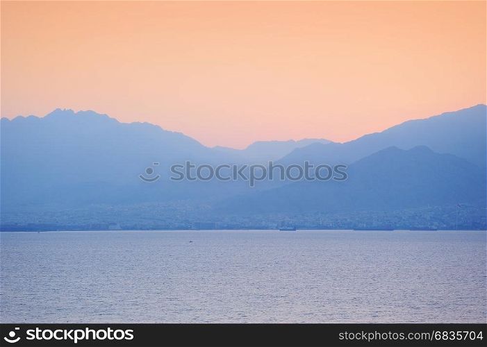 Summer holidays in Israel - Red Sea, Gulf of Eilat