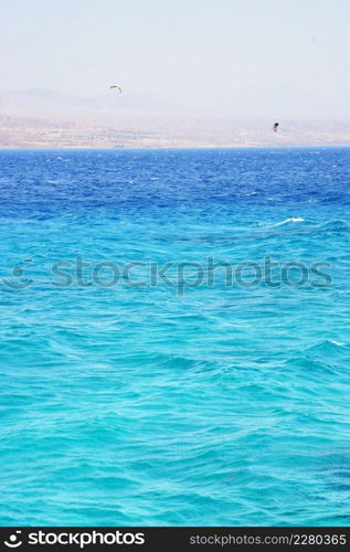 Summer holidays in Israel - Red Sea, Gulf of Eilat. Red Sea, Gulf of Eilat