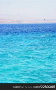 Summer holidays in Israel - Red Sea, Gulf of Eilat. Red Sea, Gulf of Eilat