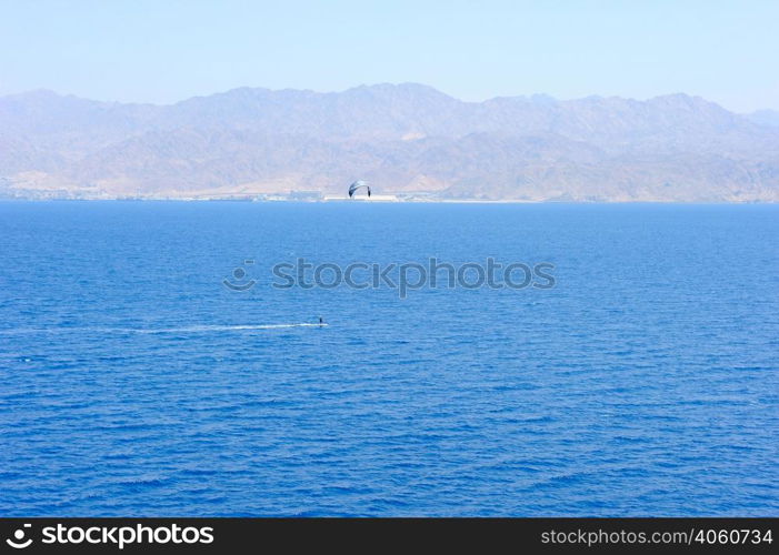 Summer holidays in Israel - Red Sea, Gulf of Eilat. Red Sea, Gulf of Eilat