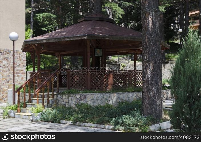 Summer-house in the small villaje at Rila mountain, Bulgaria