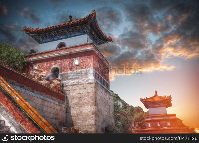 Summer Imperial Palace is the summer residence of the emperors on the outskirts of Beijing.. Summer Imperial Palace