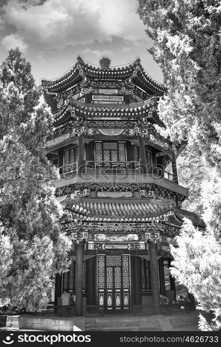 Summer Imperial Palace on the outskirts of Beijing. China