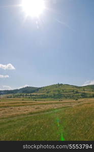 summer landscape (NIKON D80; 23.6.2007; 1/100 at f/16; ISO 100; white balance: Auto; focal length: 18 mm)