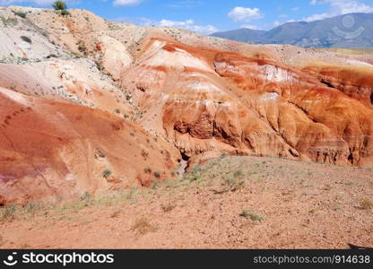 Summer mountain Mars, Altai, Russia