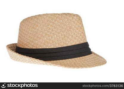 Summer panama straw hat