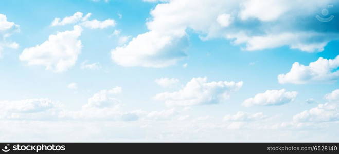 Summer sky and clouds. Nature outdoor background. Summer sky and clouds. Summer sky and clouds