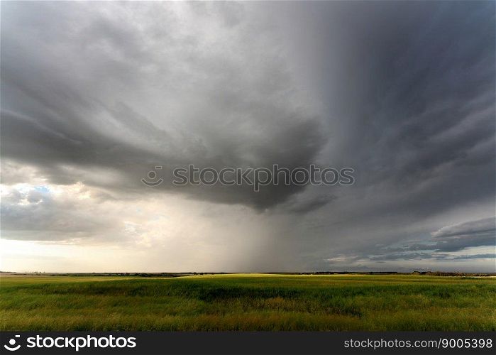Summer Storms in the Canadian Prairies Dramatic Scenes Summer Storms in the Canadian Prairies Dramatic Scenes