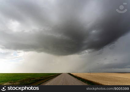 Summer Storms in the Canadian Prairies Dramatic Scenes Summer Storms in the Canadian Prairies Dramatic Scenes