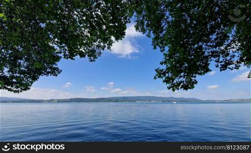 Summer vacation on beautiful Lake Constance 