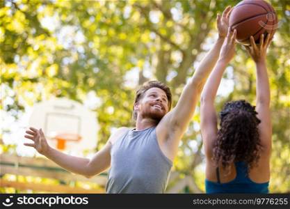 summer vacation sport games and friendship concept