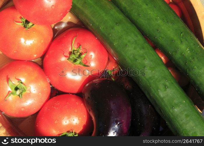 Summer vegetables