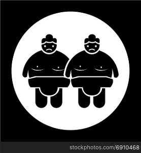 Sumo wrestling People Icon