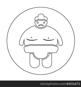 Sumo wrestling People Icon